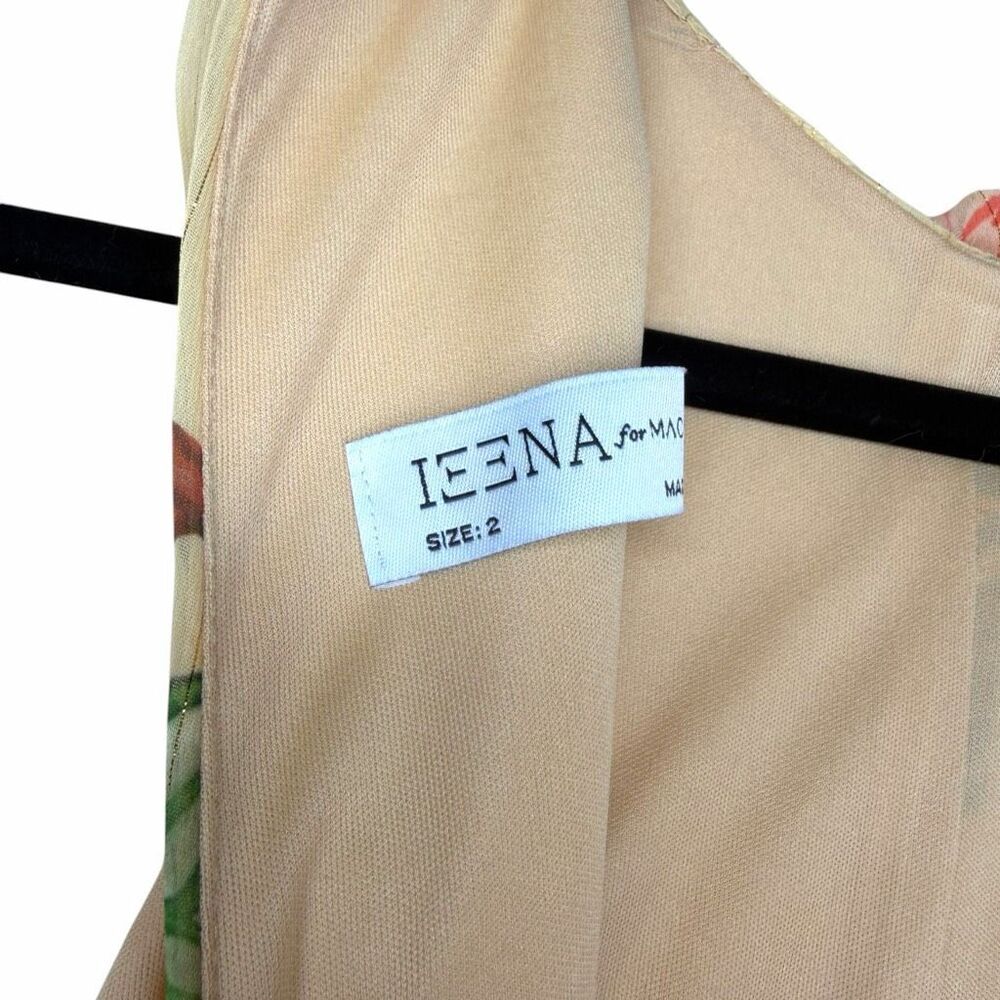NEW Mac Duggal Ieena 70203 Floral Halter Maxi Gown Size 2 - Picture 12 of 14